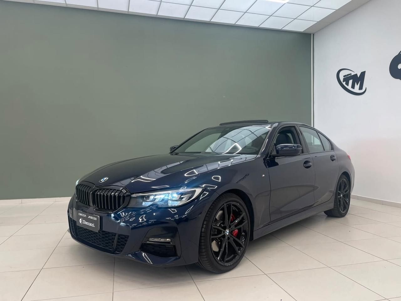 BMW 330 d Serie 3 G20 Berlina mhev 48V xdrive Msport auto