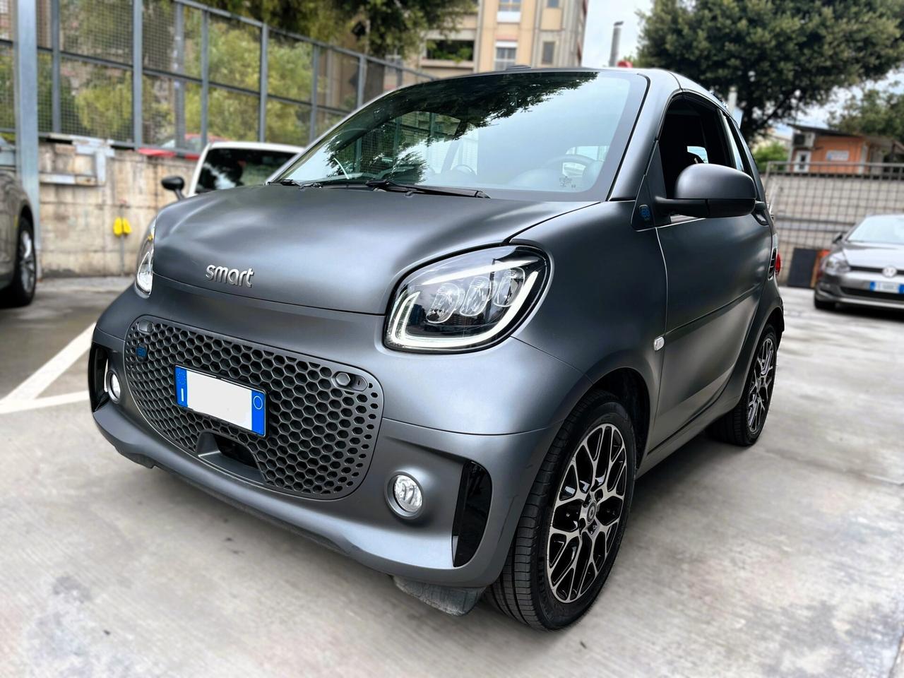 Smart ForTwo EQ CABRIO Prime *22KW*10.200km*