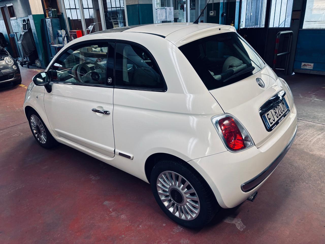 Fiat 500 0.9 TwinAir Turbo Lounge