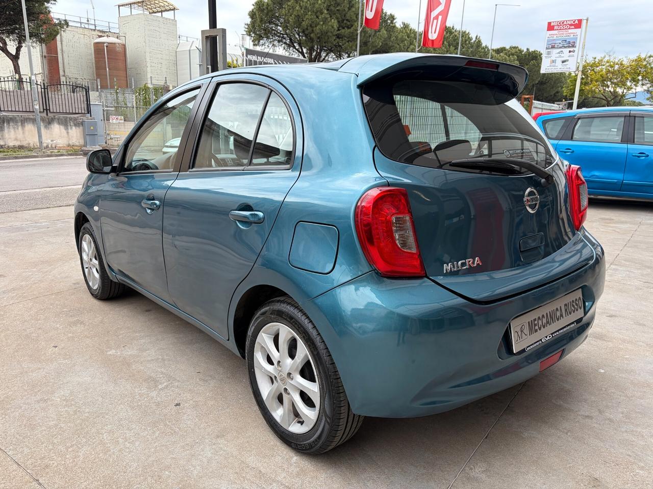 Nissan Micra 1.2 12V 5 porte Acenta