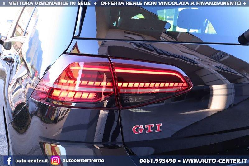 Volkswagen Golf GT 7.5 GTI Performance DSG 2.0 TSI 5p