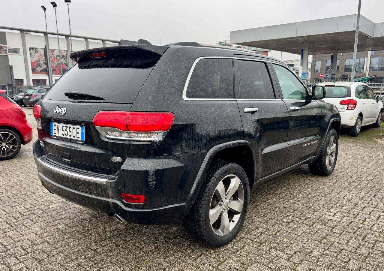 Jeep Grand Cherokee 3.0 V6 CRD 250 CV Overland