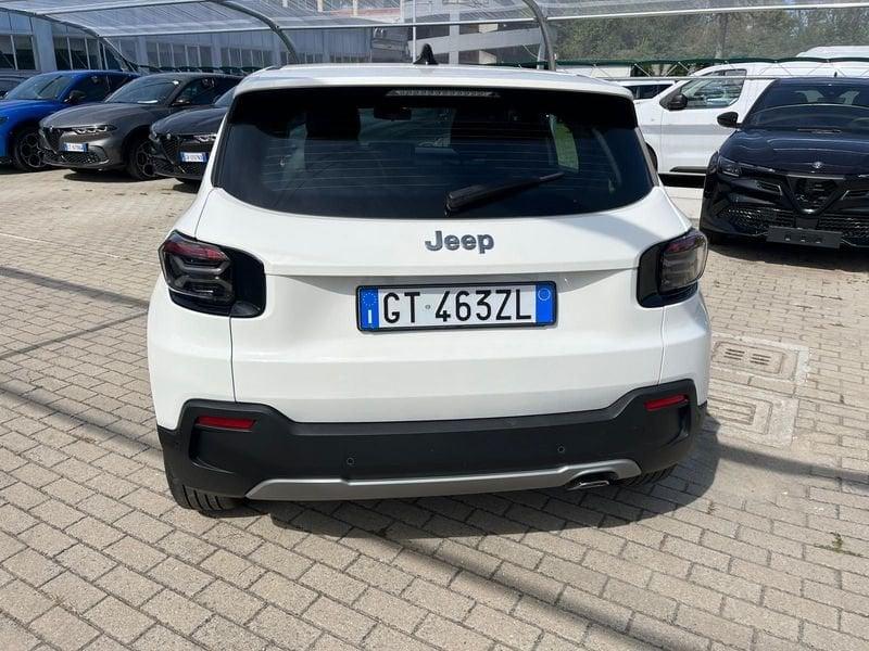 Jeep Avenger Avenger 1.2 Turbo 100 CV Altitude