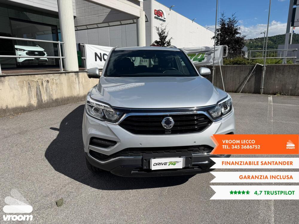 SSANGYONG Rexton (2017-2023) Rexton 2.2 4WD Ico...
