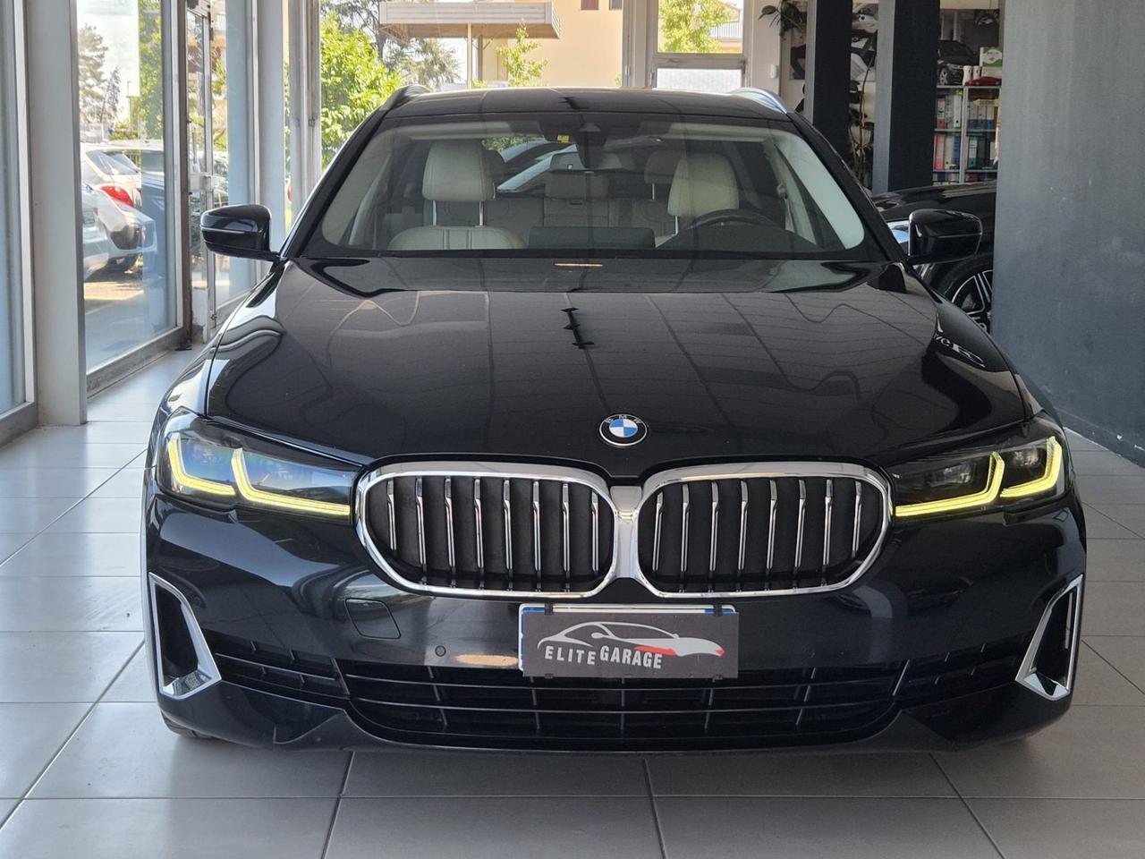 Bmw 520d 48V xDrive Touring Luxury Iva Esposta