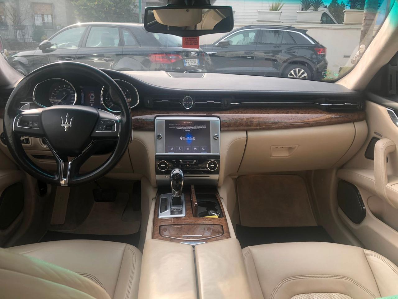 Maserati Quattroporte 3.0 V6 ds 275 CV autom Uff Italy Pelle Tetto Navi