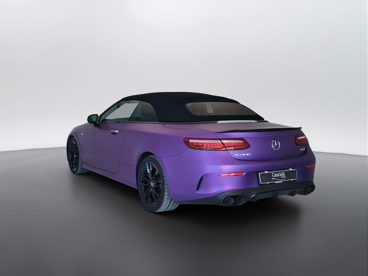 Mercedes-Benz Mercedes-AMG E Cabrio 53 mhev (eq-boost) 4MATIC+