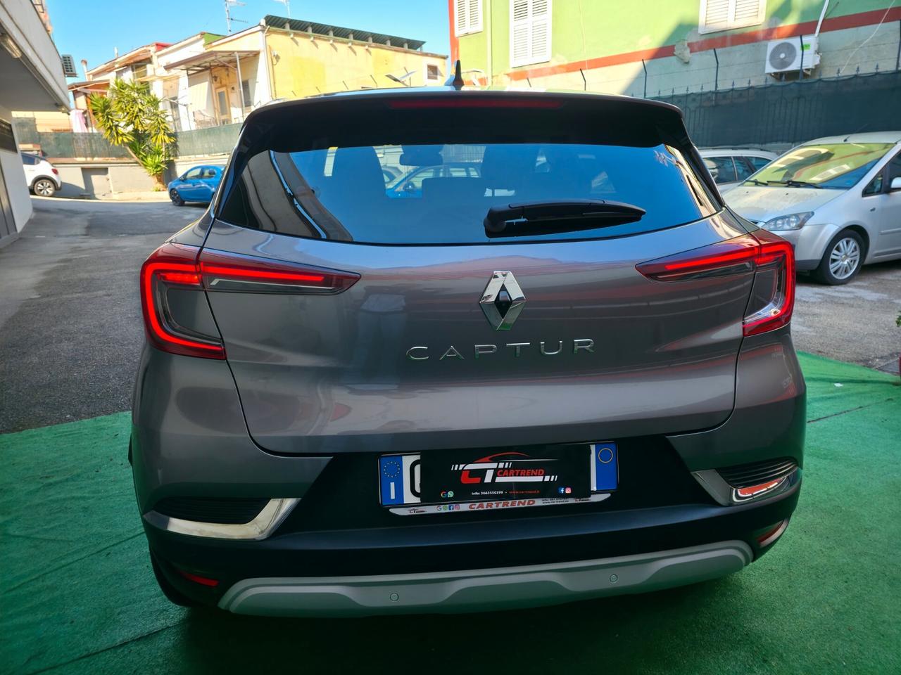 Renault Captur TCe 90 CV Techno