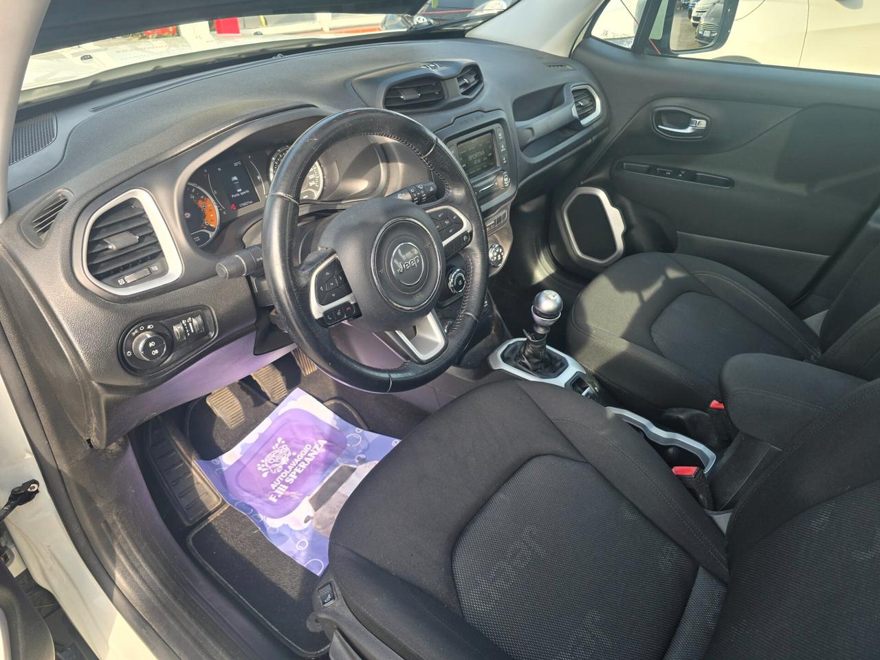 Jeep Renegade 2.0 Mjt 140CV 4WD Drive Longitude