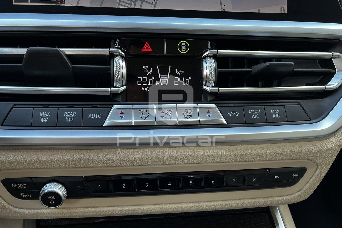 BMW 320d 48V Touring Luxury