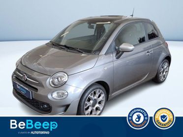 FIAT 500 1.2 ROCKSTAR 69CV MY20