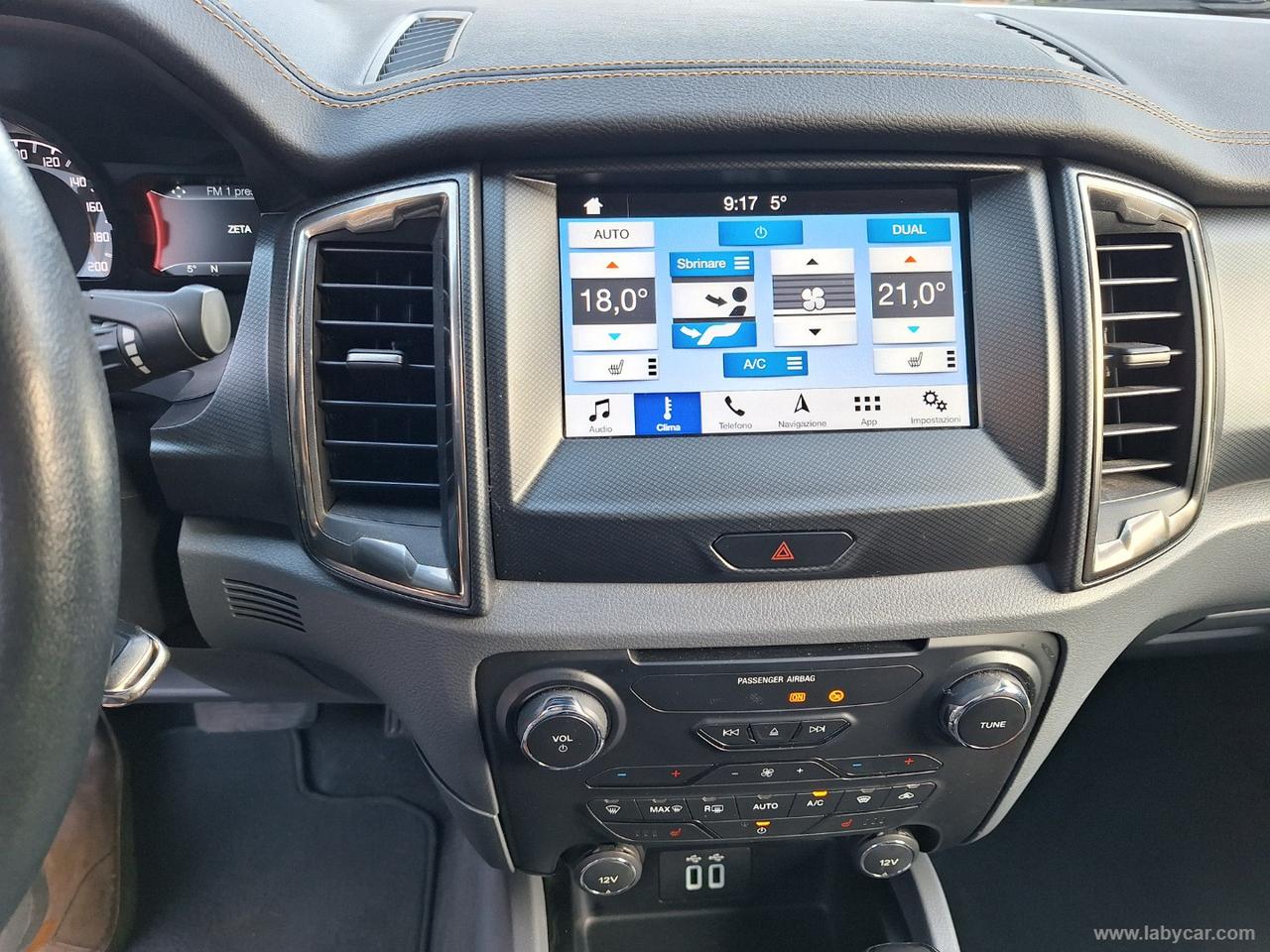 FORD Ranger 3.2 TDCi aut. Wildtrak GANCIO CRUISE ADATTIVO