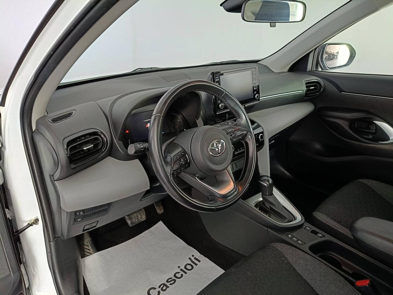 TOYOTA Yaris Cross - Yaris Cross 1.5h Business fwd 116cv e-cvt