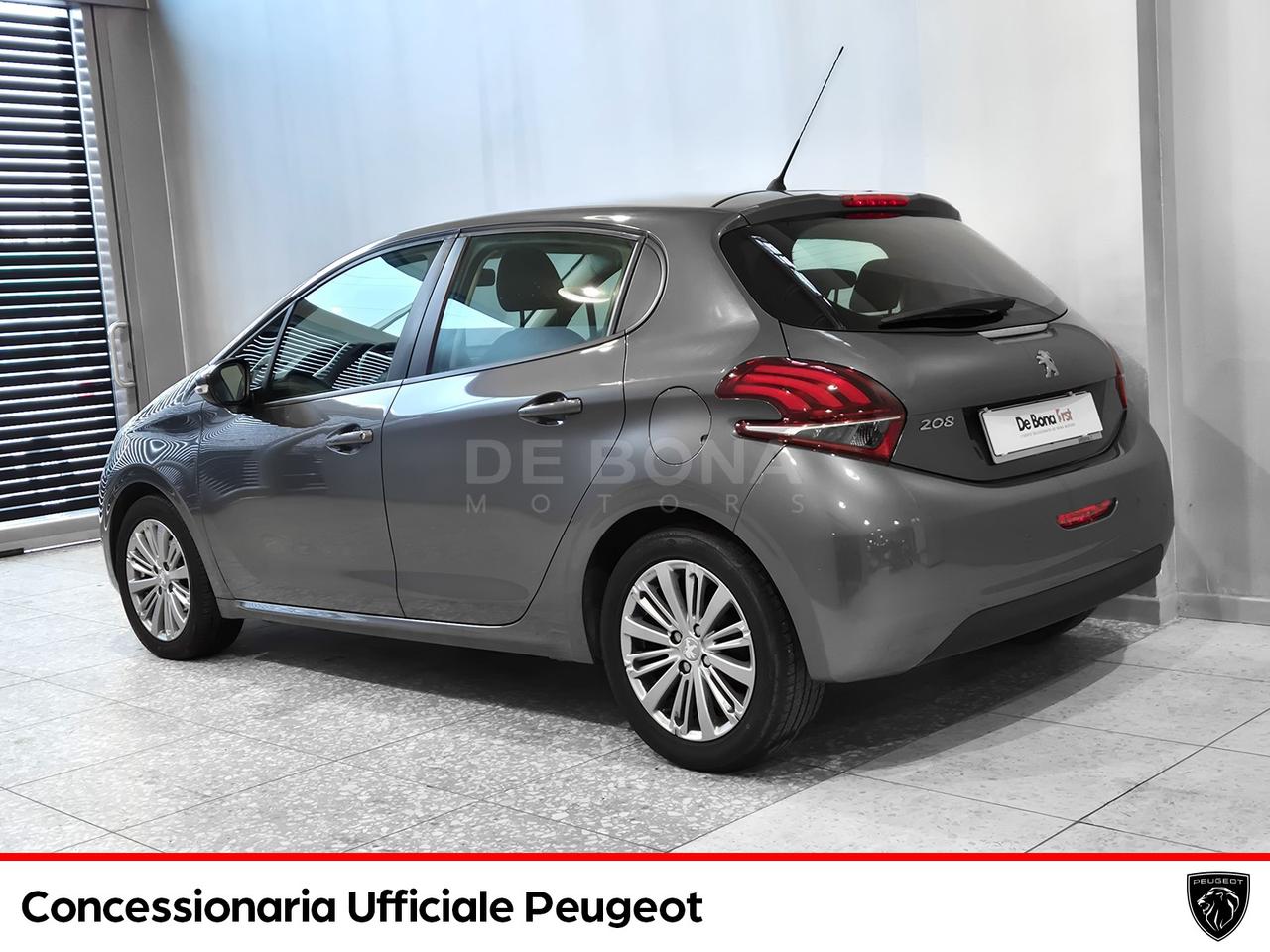 Peugeot 208 5p 1.2 puretech allure 82cv