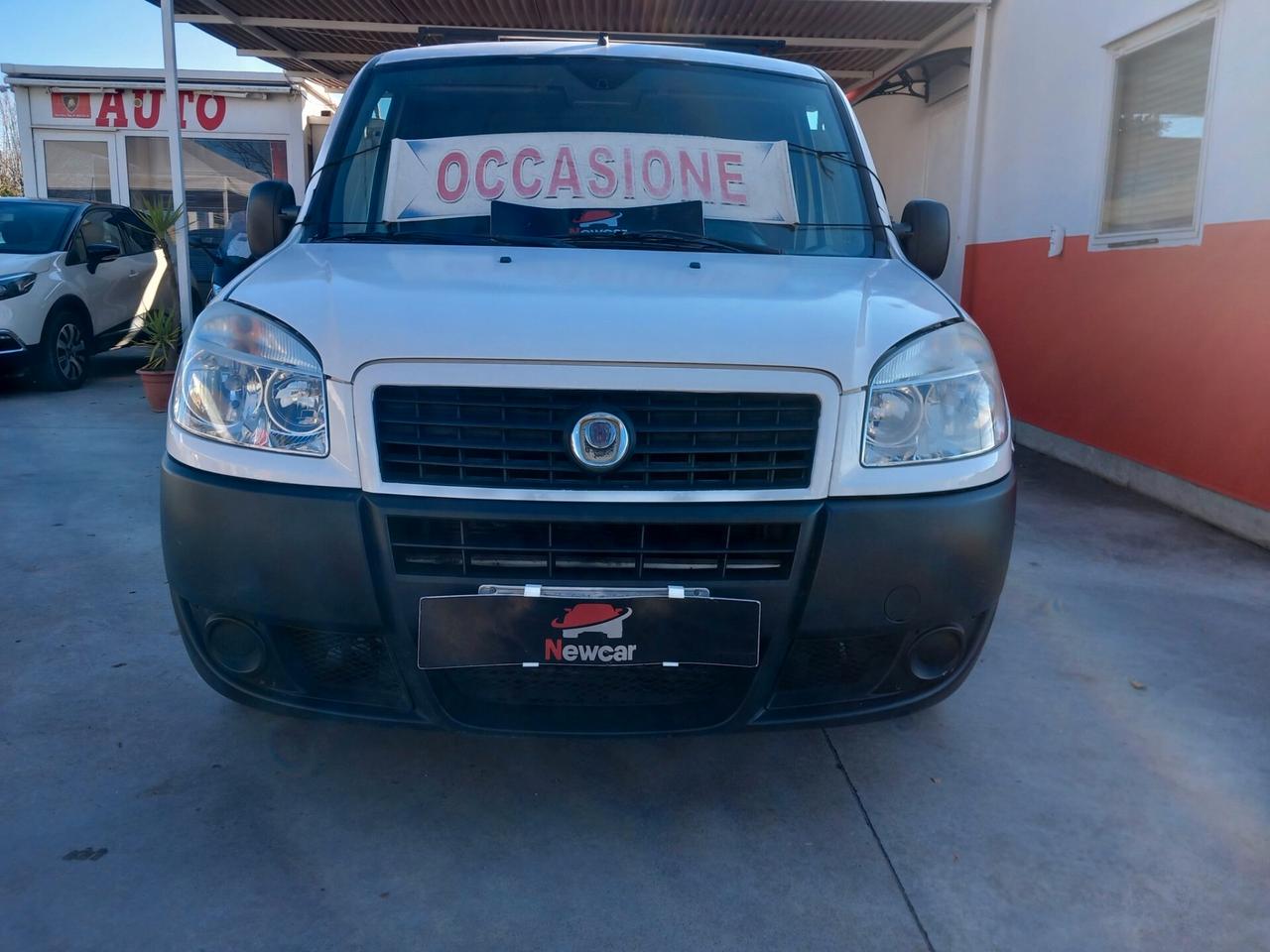 Fiat Doblo Doblò 1.9 MJtj Cargo Lamierato SX passo lungo motore sostituito gomme nuove