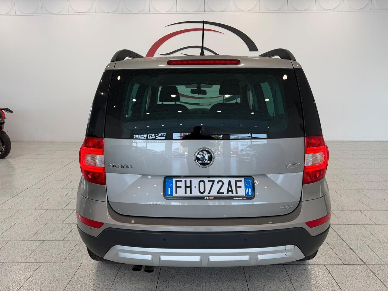 Skoda Yeti Outdoor 2.0 TDI SCR 110 CV 4x4 Style Plus