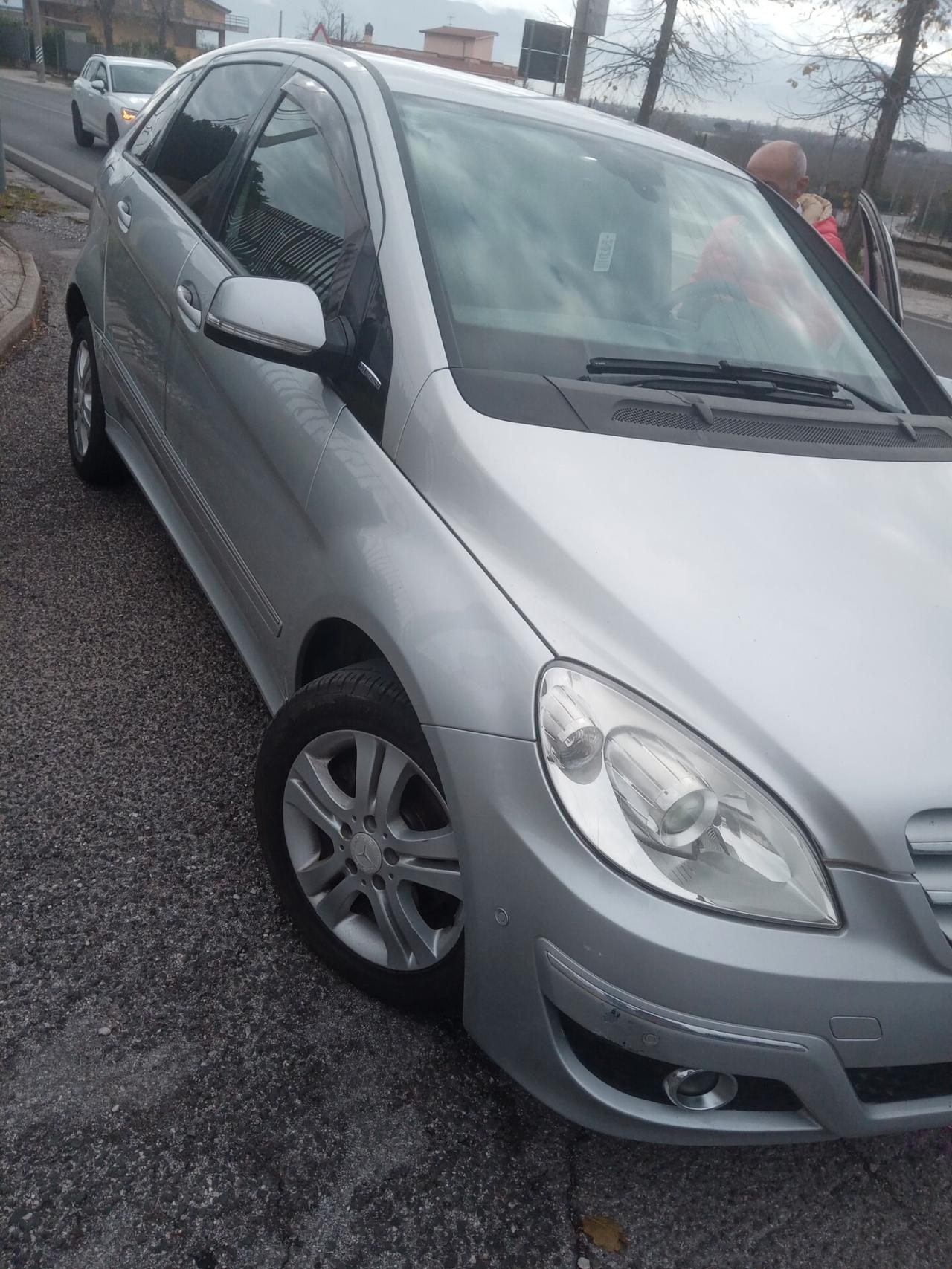 Mercedes-benz B 200 Chrome NGT metano