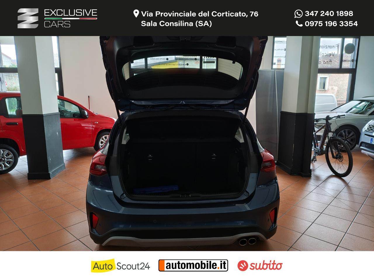 FORD Focus 1.0 EcoBoost Hybr.125 5p. Act.Des. PARI AL NUOVO