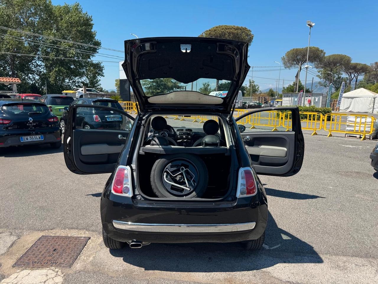 Fiat 500 1.2 GPL 69CV LOUNGE 2011