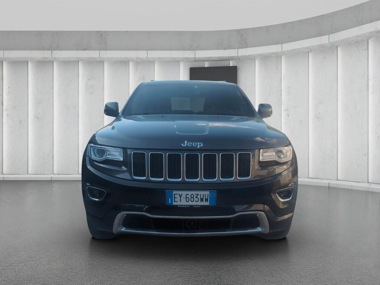 Jeep Grand Cherokee 3.0 V6 CRD 250 CV Multijet II Overland
