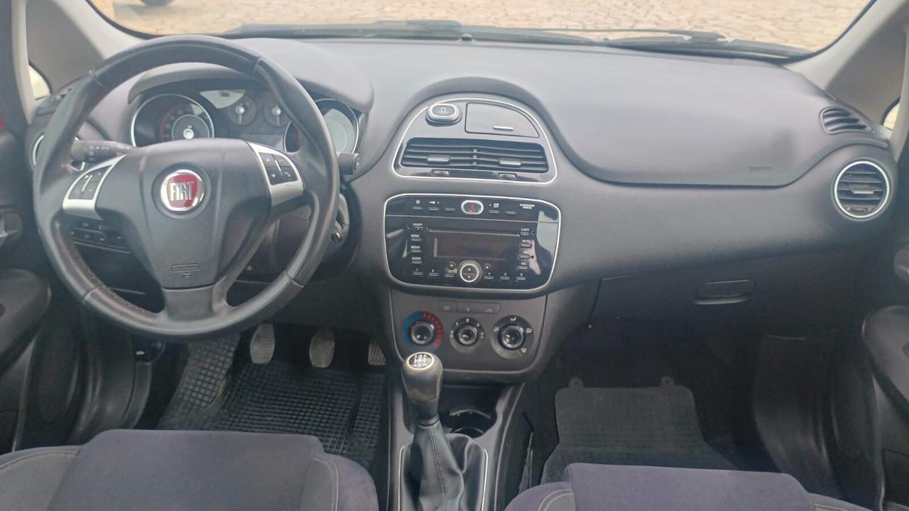 Fiat Punto 1.3 MJT II 75 CV 5 porte Lounge