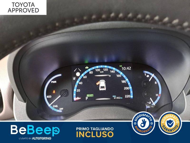 Toyota Yaris Cross 1.5H LOUNGE FWD 116CV E-CVT