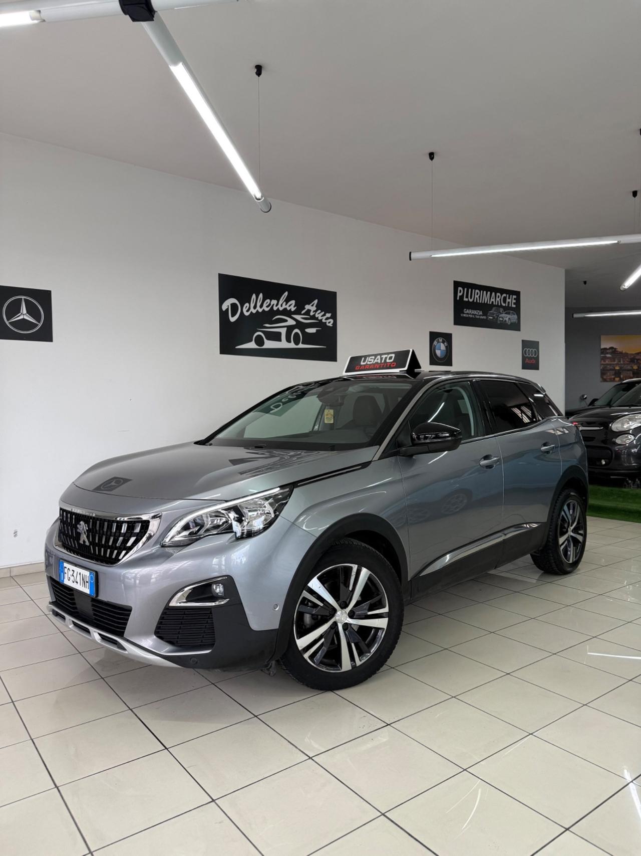 Peugeot 3008 BlueHDi 120 EAT6 S&S Allure