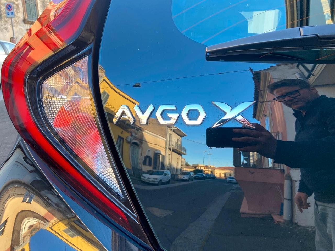 Toyota Aygo X 1.0 VVT-i 72 CV 5 porte Active