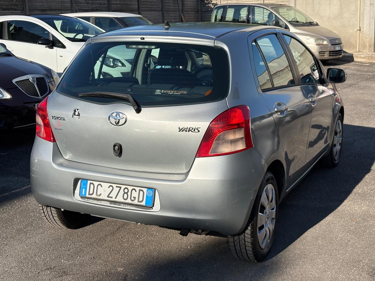 Toyota Yaris 1.3 5 porte Sol