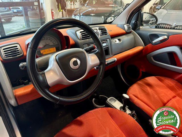 SMART ForTwo 1000 52 kW MHD coupé passion *NEOPAT*MOTORE NUOVO*