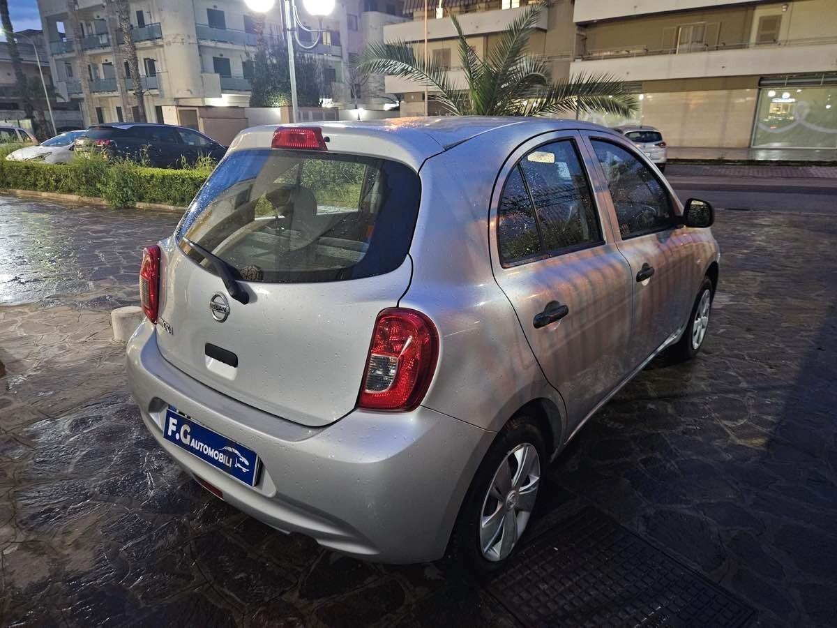 Nissan Micra 1.2 12V 5 porte GPL Eco Comfort