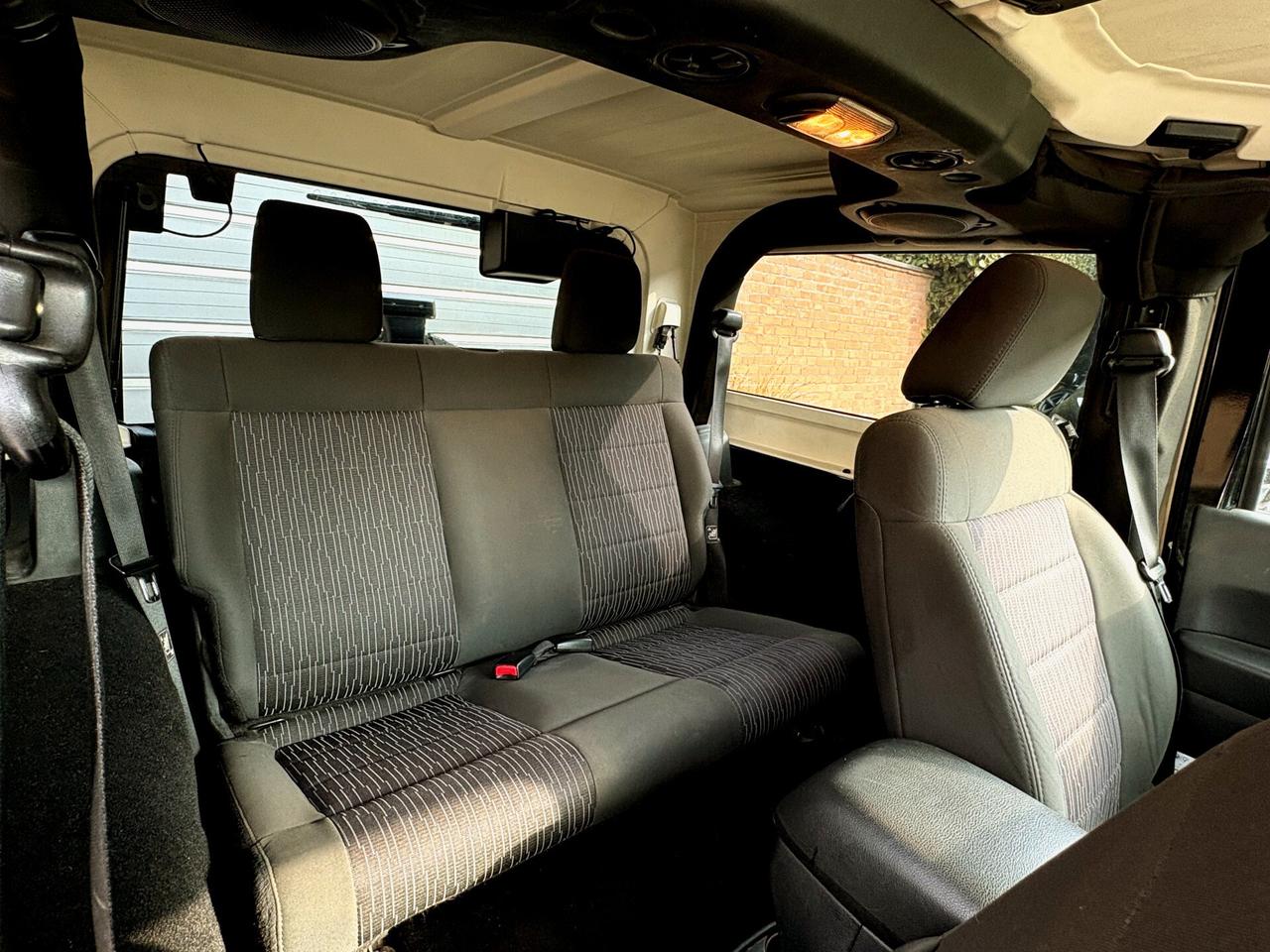 JEEP WRANGLER 2.8D aut 200cv-U.Propr-EURO 5-2011