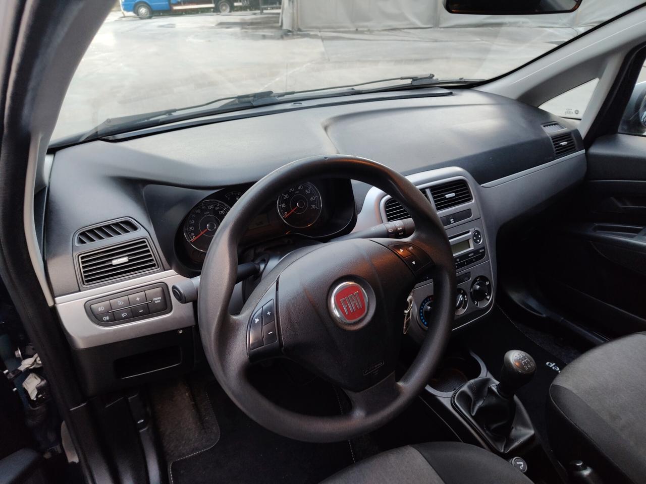 Fiat Punto 1.3 MJT 75CV 5 porte Van Pop 4 posti E5+