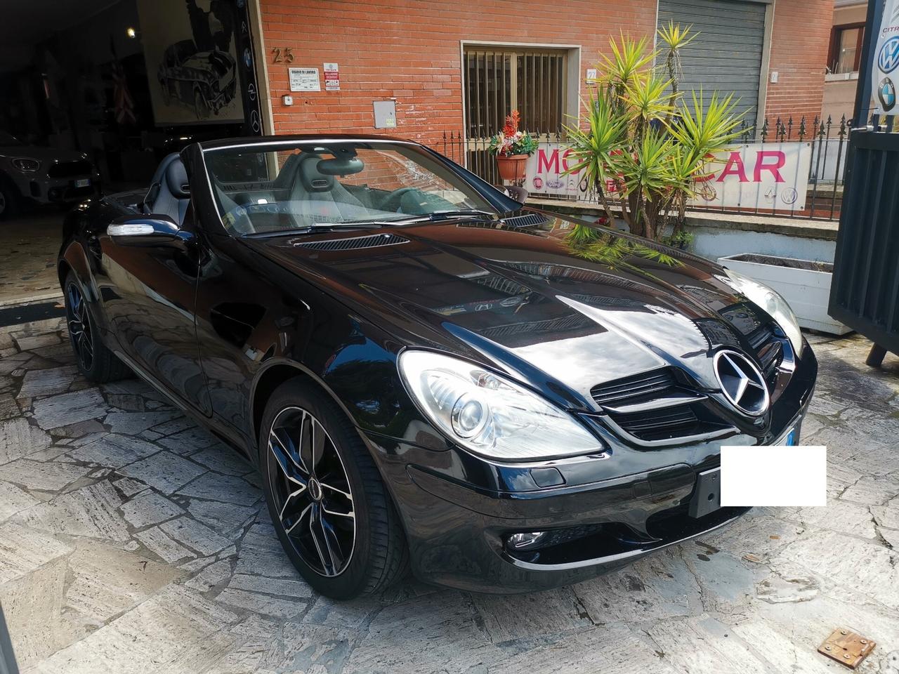 Mercedes-benz SLK 200 Kompressor cat Sport 150mila km