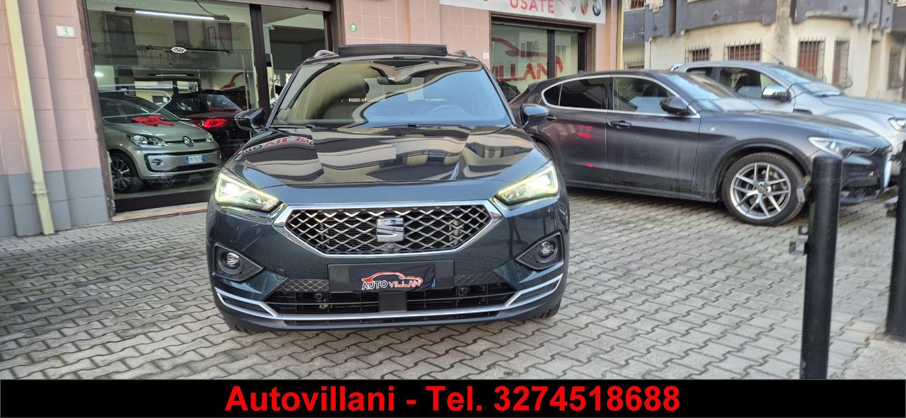 Seat Tarraco 2.0 tdi Xcellence 4drive 190cv dsg 7p
