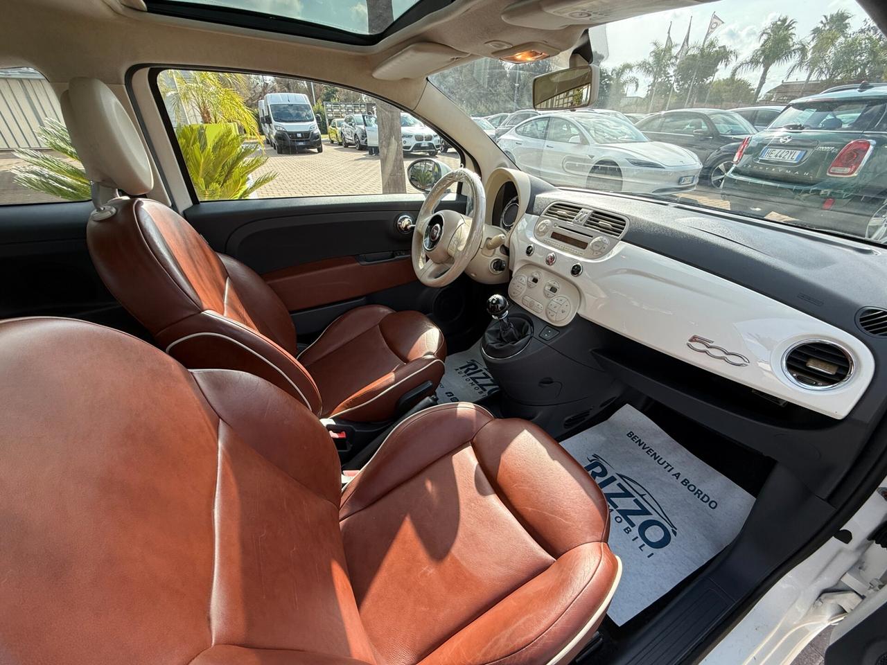 Fiat 500 1.3 Multijet 16V 75 CV Lounge Tetto Pelle