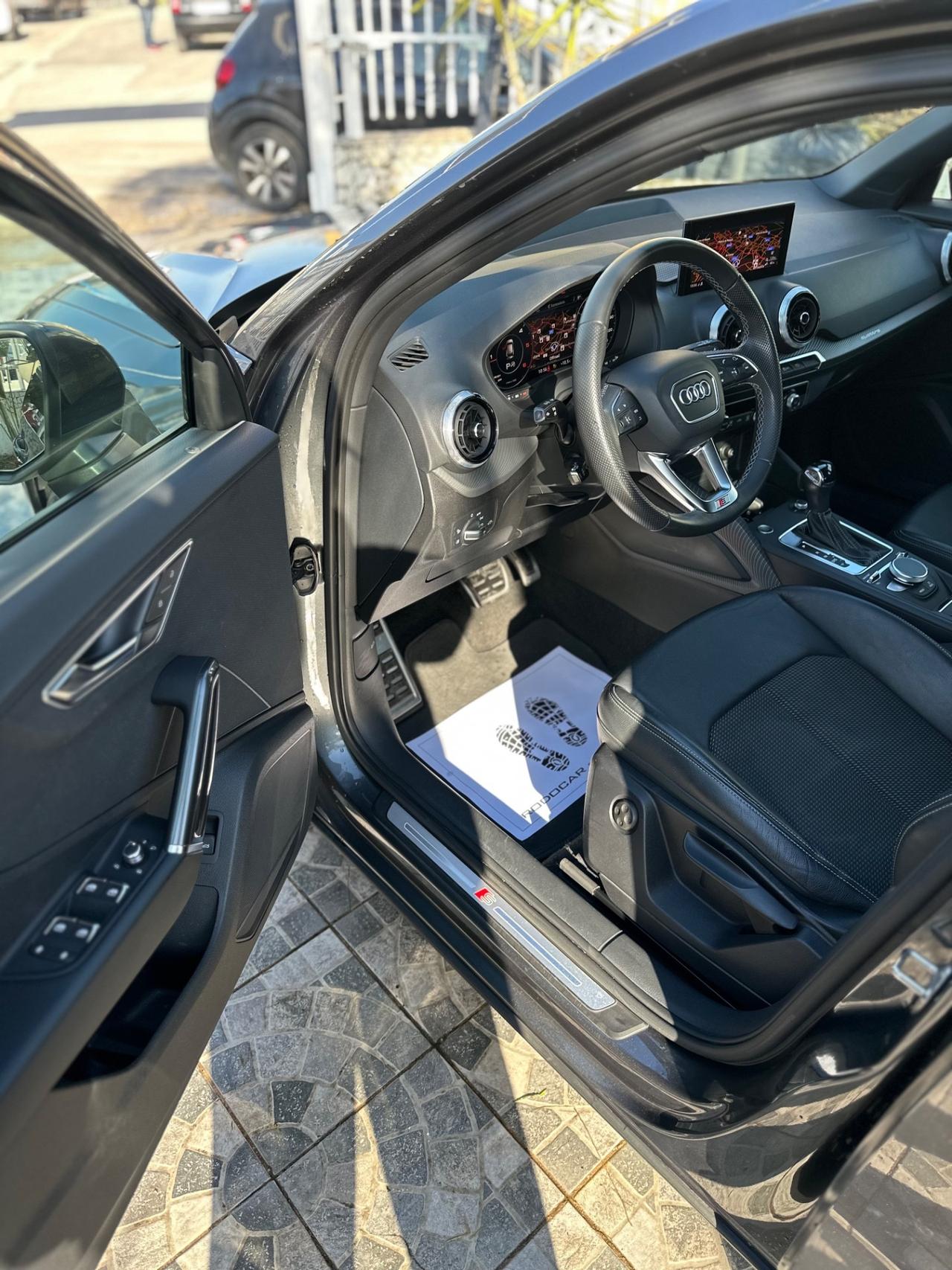 Audi Q2 35 TDI quattro S tronic line Edition