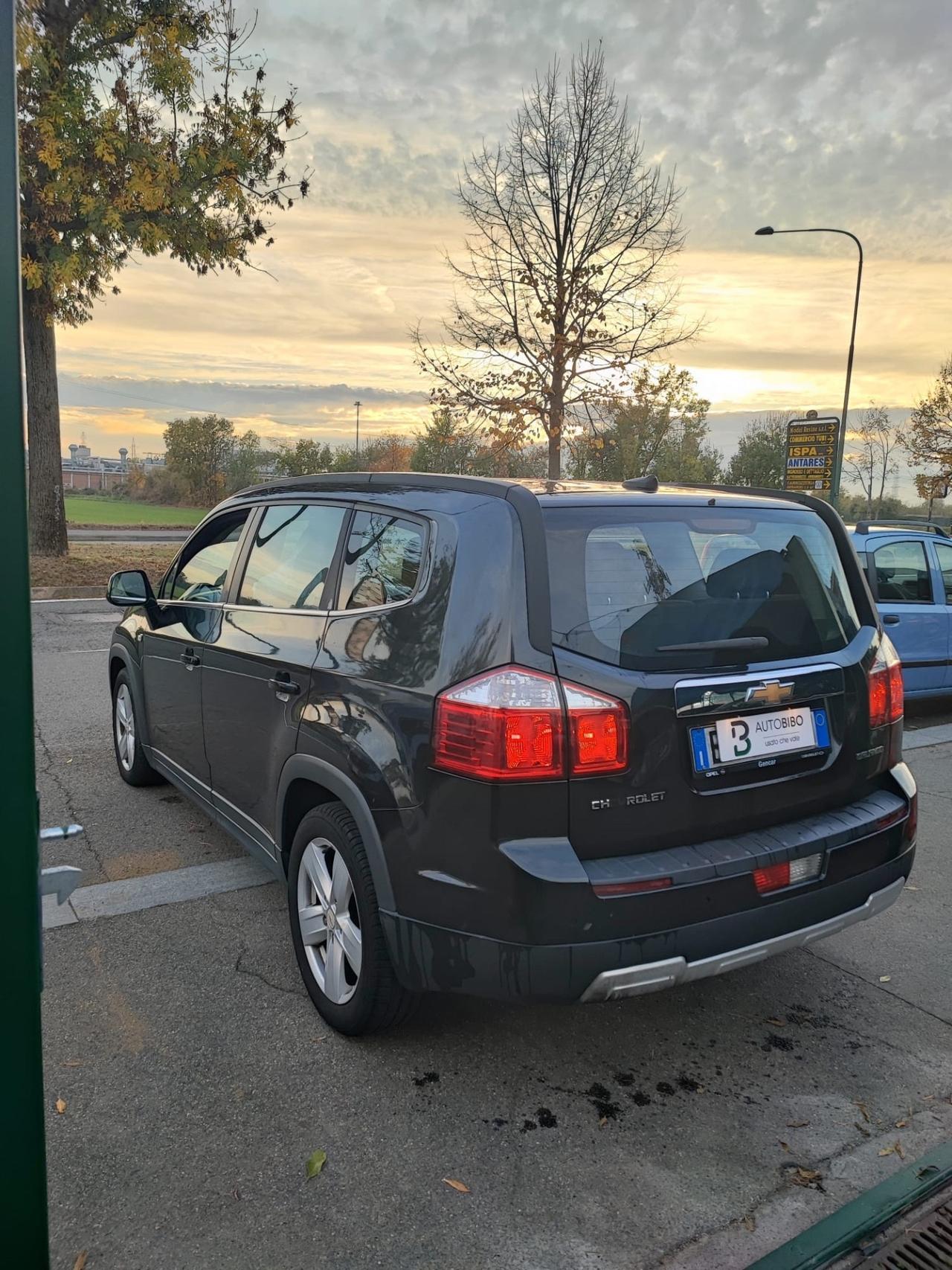 Chevrolet Orlando 2.0 Diesel 163CV 7 posti