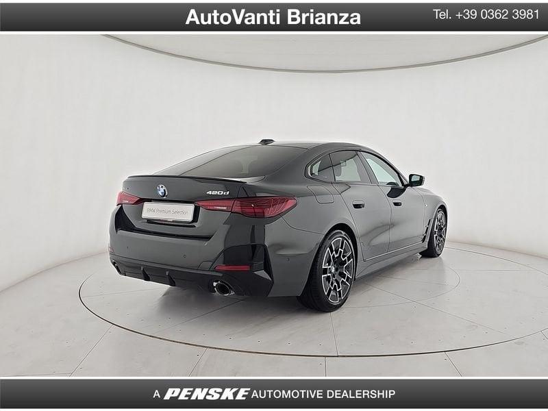 BMW Serie 4 420d Gran Coupe mhev 48V LCI xdrive MSport Pro