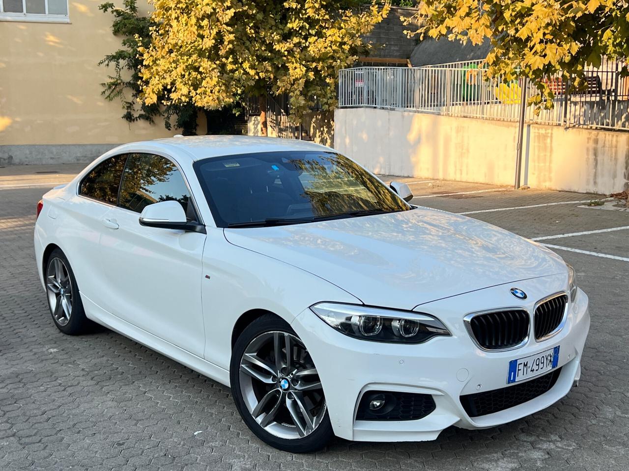 Bmw 220d 190cavalli coupé euro6 - 2018 permutabile
