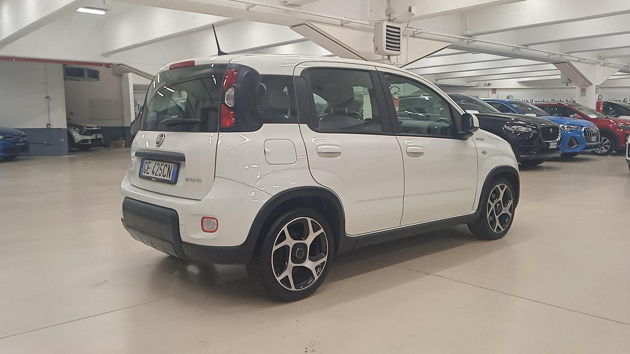 FIAT Panda III 2021 - Panda 1.0 firefly hybrid Sport s&s 70cv