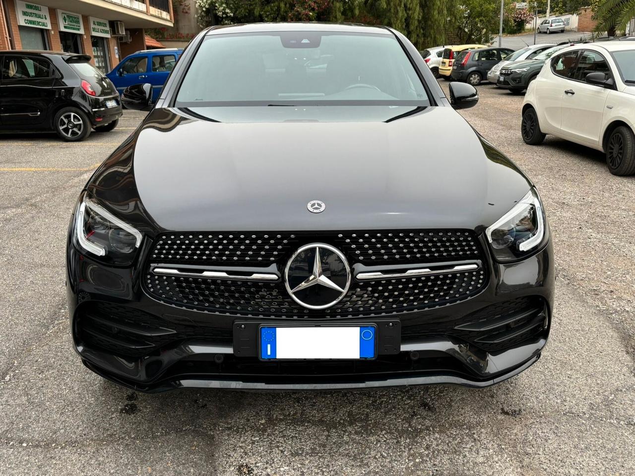 Mercedes-benz GLC 300 GLC 300 de 4Matic Plug-in hybrid Coupé Premium Plus