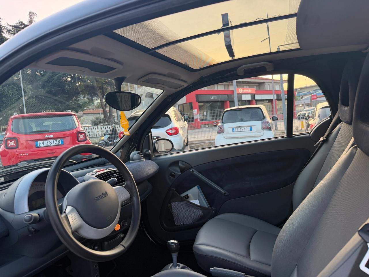 Smart 800 city-coupé pure cdi