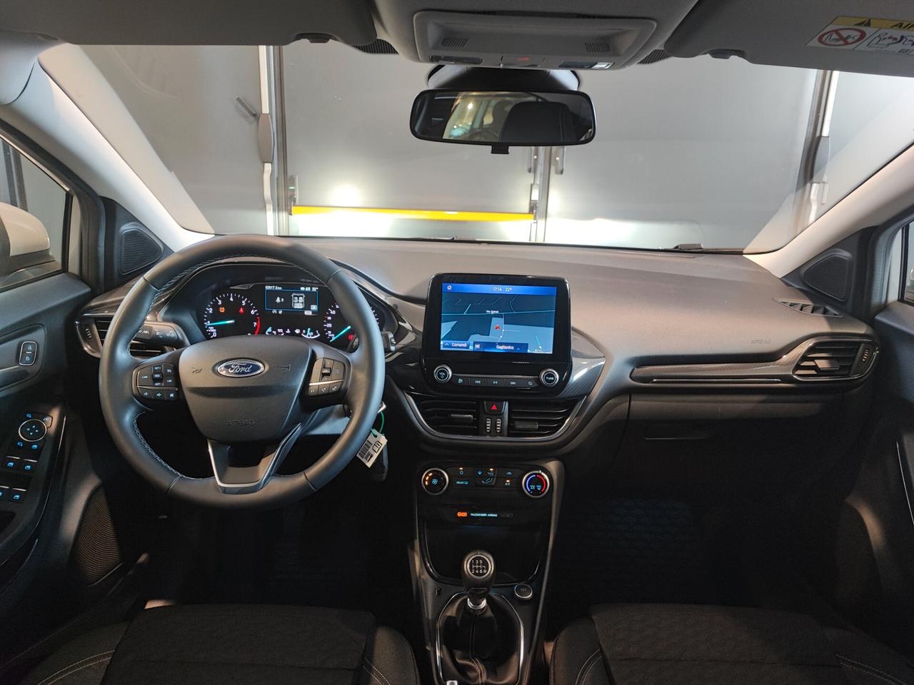 Ford Puma 1.0 Hybrid 125 CV Titanium • LED • SYNC 3 CarPlay • Pack Safety • Cerchi 17”