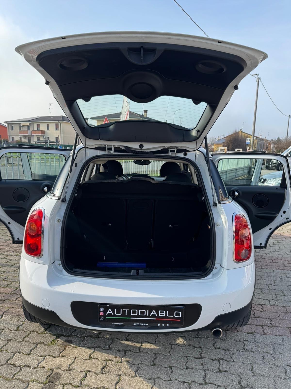 Mini Cooper D Countryman 1.6 ALL4