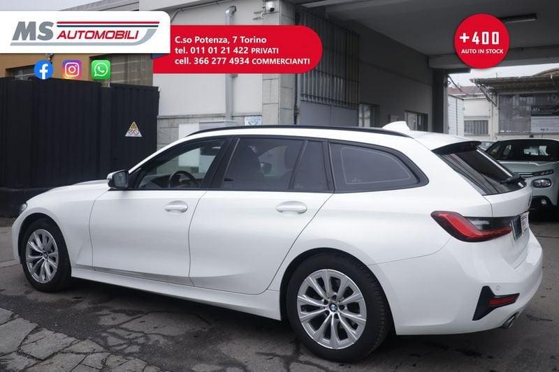 BMW Serie 3 318d 48V Touring Sport Unicoproprietario