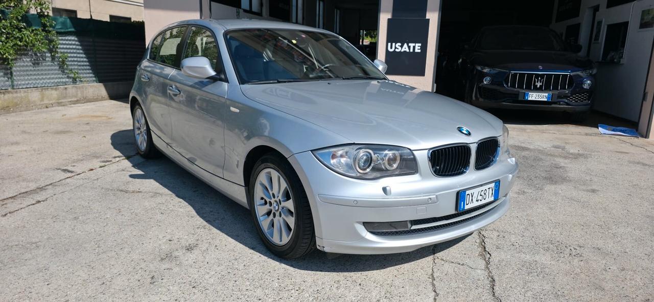 Bmw 118 118d cat 5 porte Attiva DPF