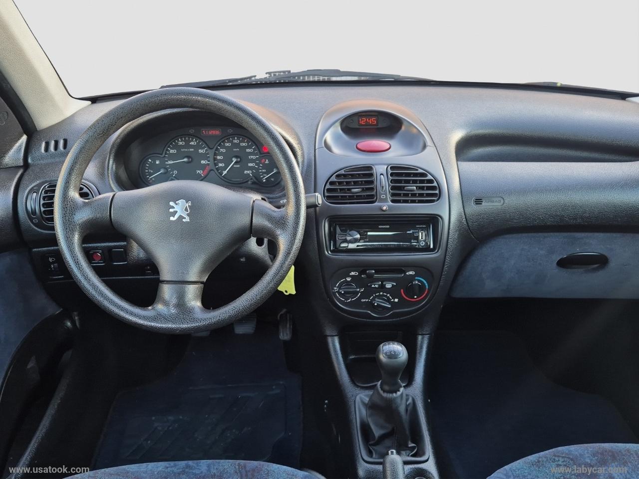 PEUGEOT 206 1.4 5p. ADATTA ANCHE A NEOPATENTATI