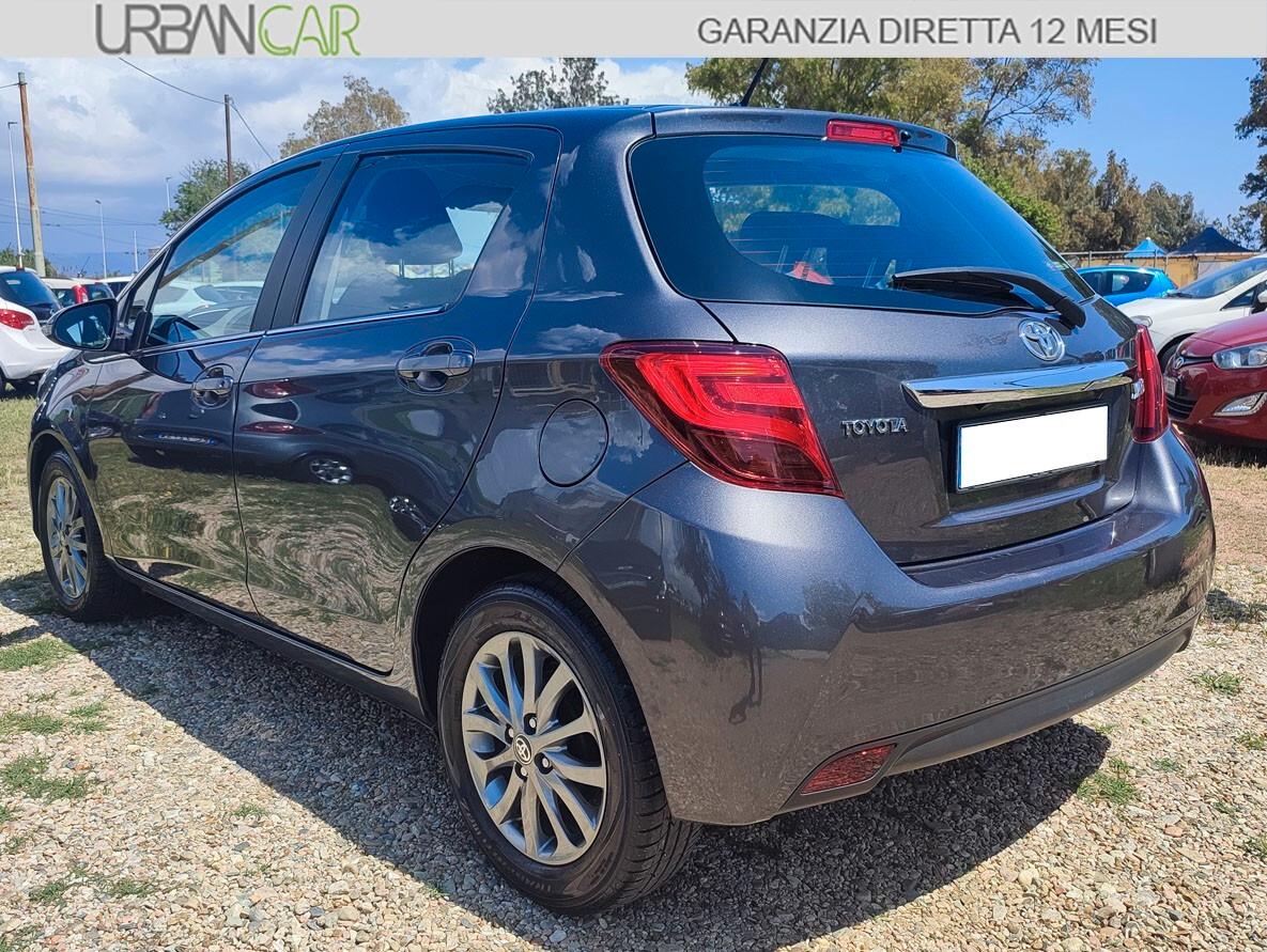 TOYOTA Yaris 1.0 5p Lounge Full - GARANZIA