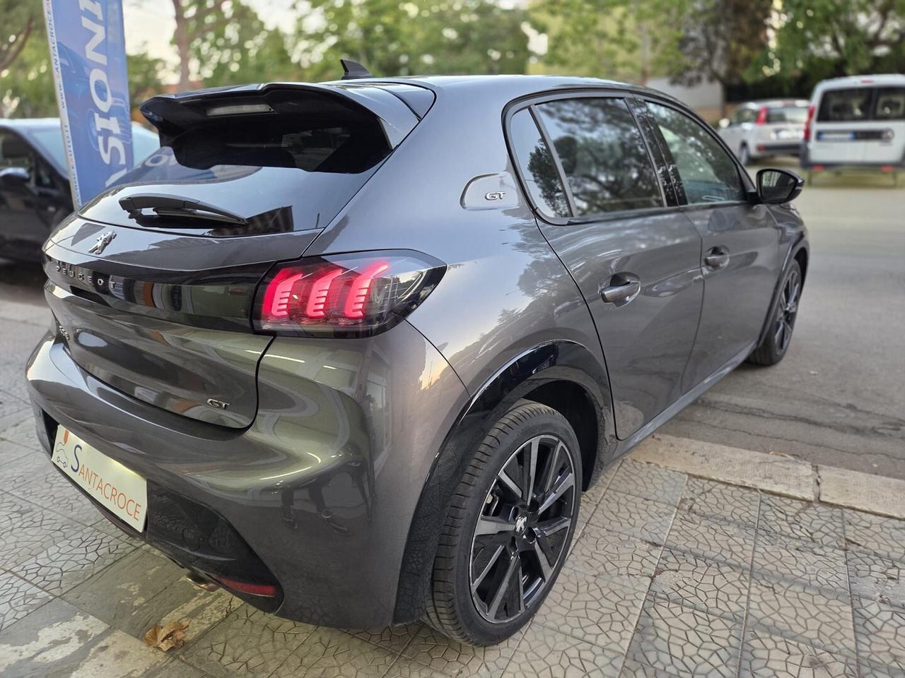 PEUGEOT 208 PURE TECH 100 S&S 5 PORTE GT Km 23.000